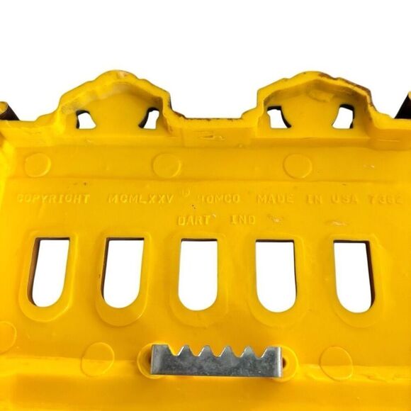 Homco Main Street Trolley 1975 Wall Hanging - Picture 5 of 6